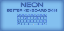 Better Keyboard Neon Skin APK