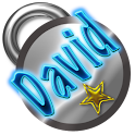 David Name Tag logo