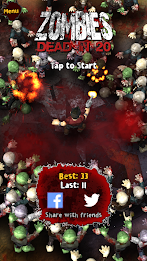 Zombies Dead in 20 - Free poster 10