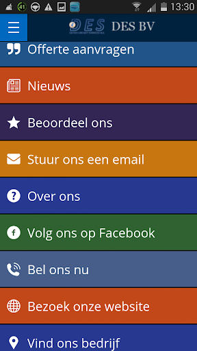 DES BV Mobile App