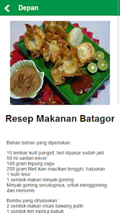 Free Download Resep Masakan Jawa Barat APK for Android