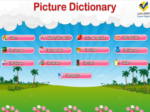 PICTURE DICTIONARY