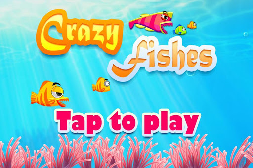 【免費街機App】Crazy Fishes-APP點子