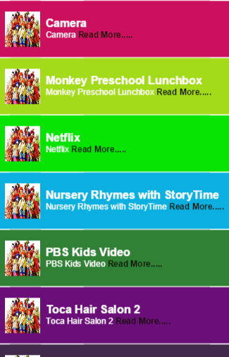 Free Entertaining Kids App