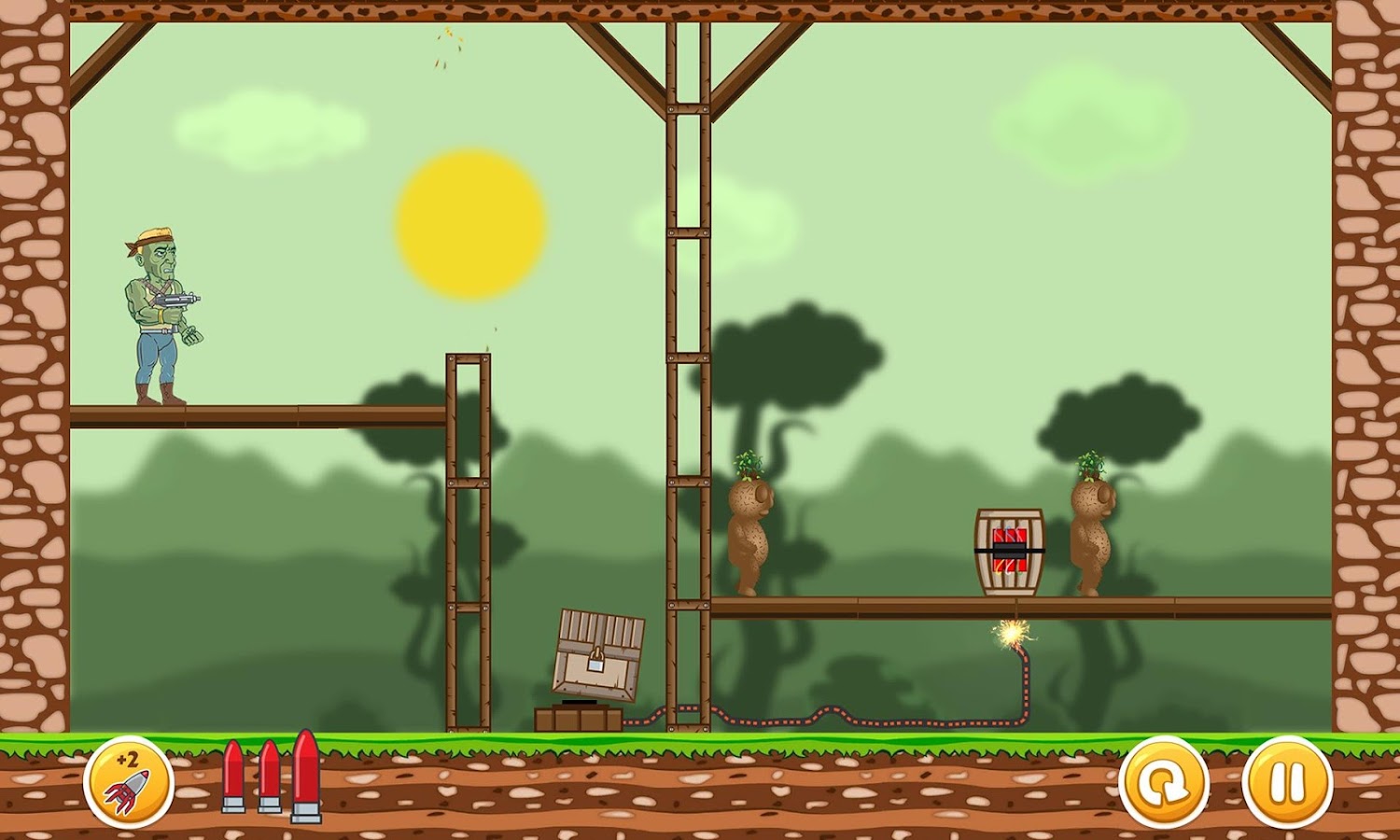 Undead vs. Plants Android Apps on Google Play