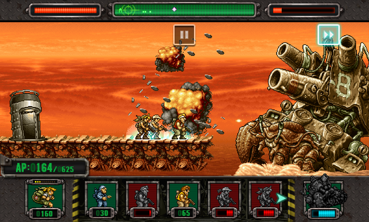 METAL SLUG DEFENSE - screenshot