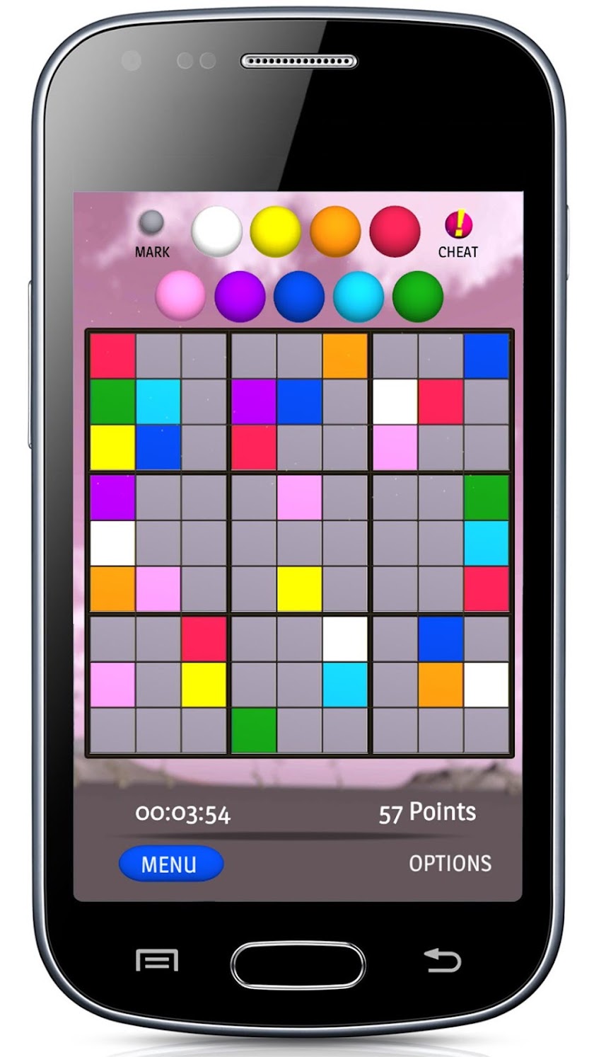 Spheroku 400 - 3d color sudoku Screen 3