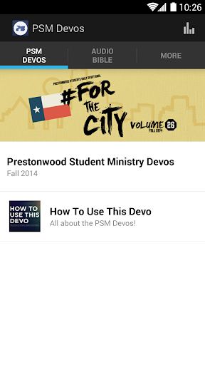 Prestonwood Student Ministry