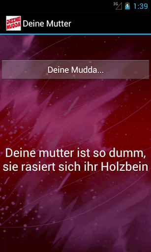 Deine Mutter