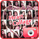 Heart Collage-Body Symbol mobile app icon