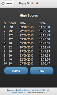 Lastest Brain Shifter APK