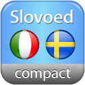 Italian <-> Swedish dictionary logo