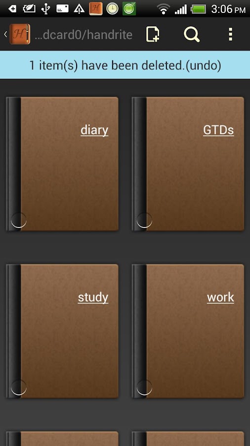 Handrite Note Notepad Lite - Android Apps on Google Play