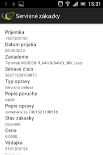 Download Servisné zákazky APK