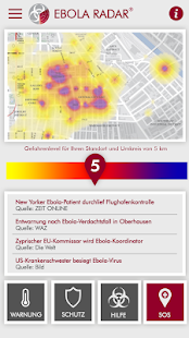 Lastest Ebola Radar 0.2 Donate APK for Android