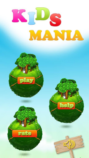kids mania - memory game