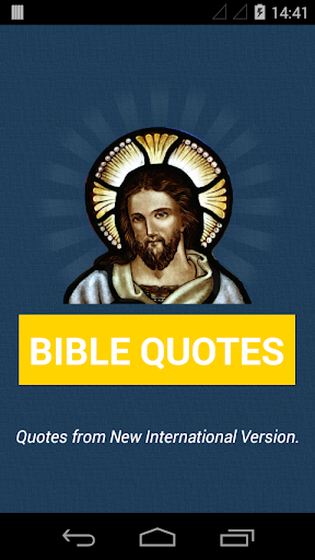 【免費書籍App】Bible Quotes (NIV)-APP點子