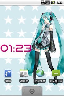 Hatsune Miku Live Wallpaper