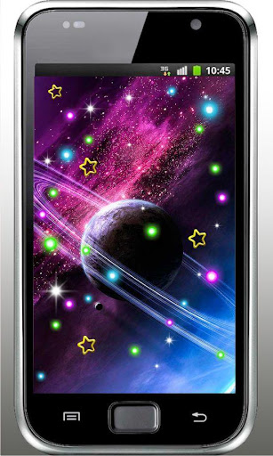 Galaxy Sistems live wallpaper