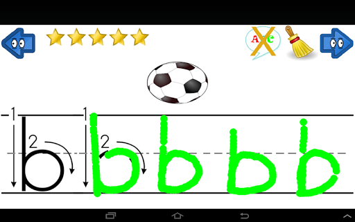 【免費教育App】Learn Write ABC - Ad Free-APP點子