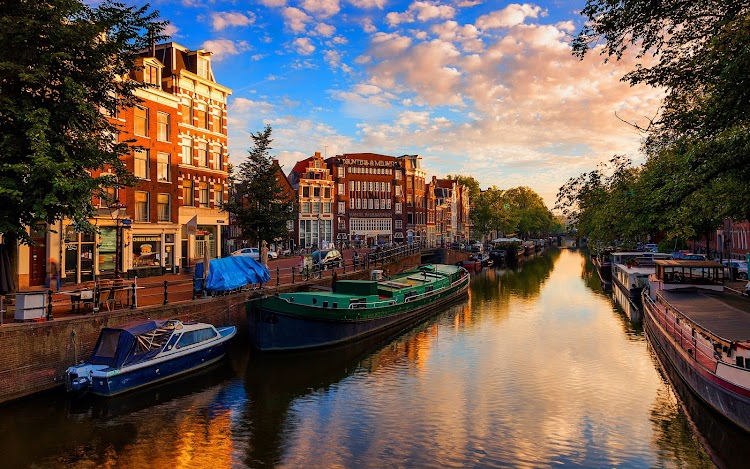 Amsterdam in Netherlands