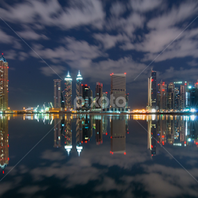 Down Town Dubai by Walid Ahmad - Buildings & Architecture Office Buildings & Hotels