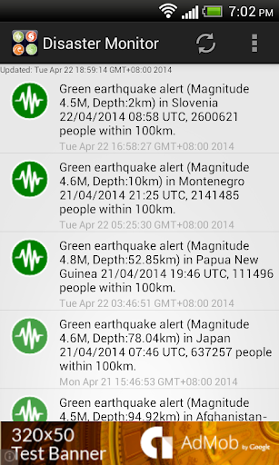 Natural Disaster Monitor