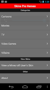 Skins for Minecraft PE - Android Apps on Google Play