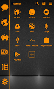 How to mod Stamped Orange Pack SL Theme lastet apk for bluestacks