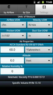 HVAC Buddy® Duct Calc - screenshot thumbnail