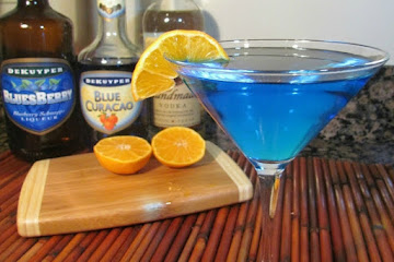 Memphis Blues Martini from The Peabody