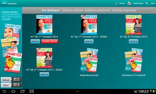 Diabetes - Viver em Equilíbrio Screenshots 4