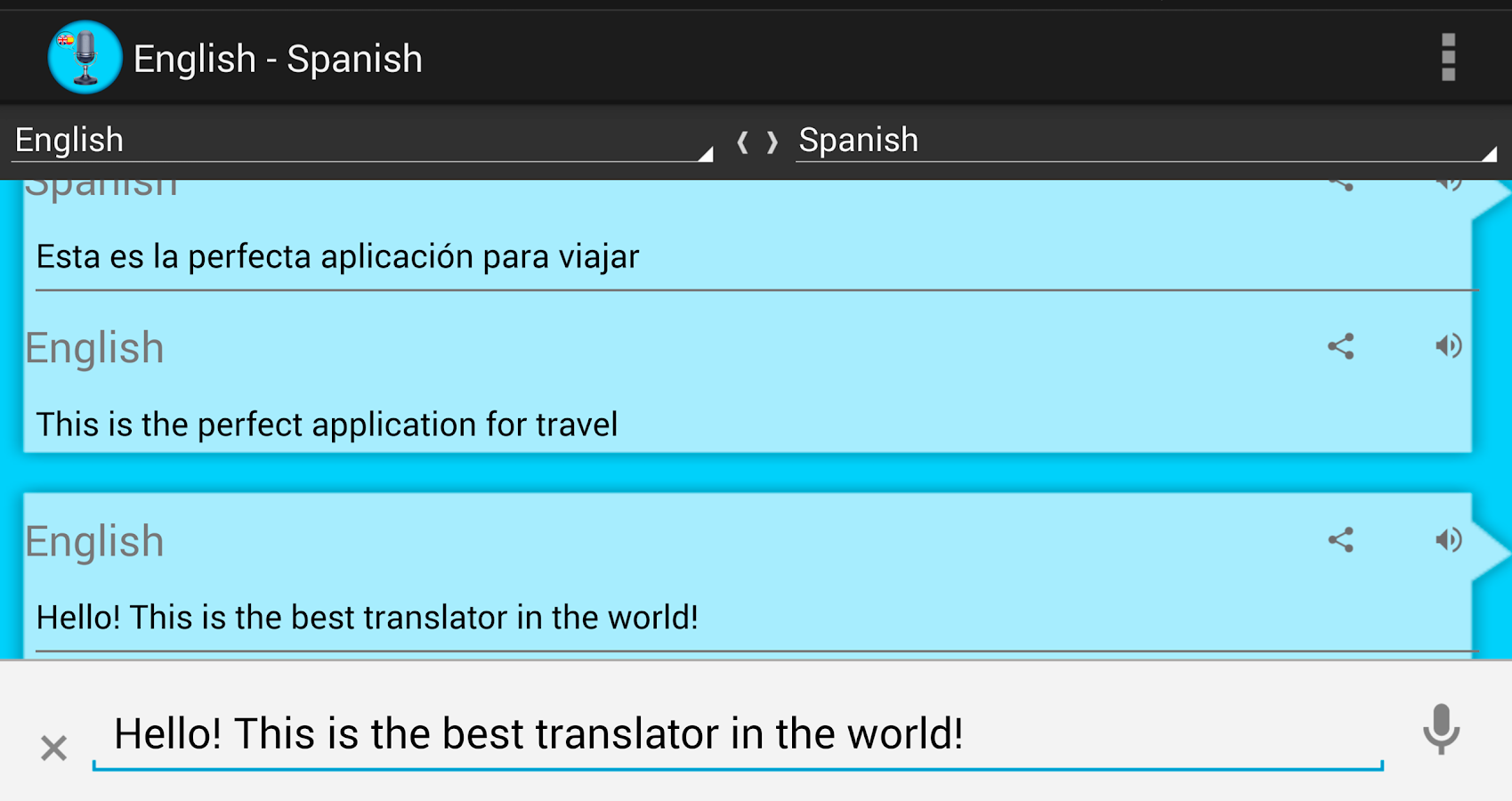 English Spanish Translator Android Apps On Google Play