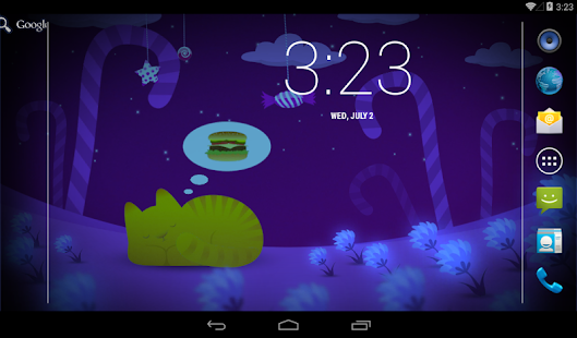 Hamlet the cat Free LWP Screenshots 9