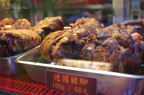 晴光普魯士 德國豬腳香腸 排隊美食