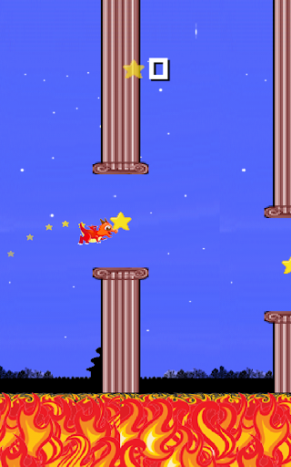 【免費動作App】Flappy Flying Dragon-APP點子