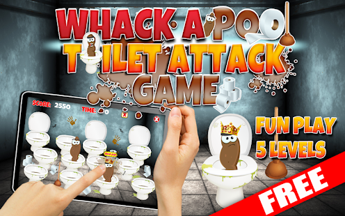 FREE Whack A Poo Toilet Farts