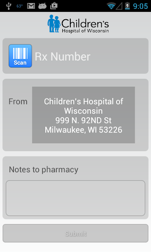 CHW Employee Rx