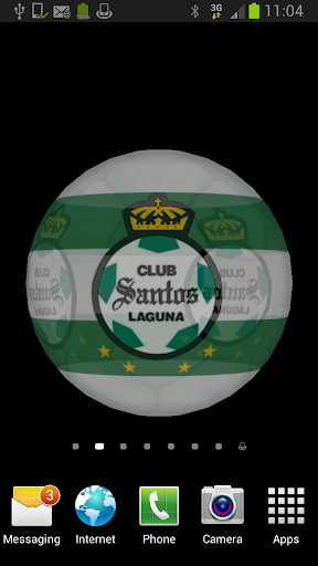 Ball 3D Santos Laguna LWP