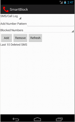 Smart Call Blocker