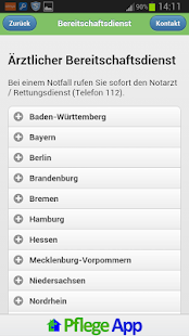 Pflege App Screenshots 4