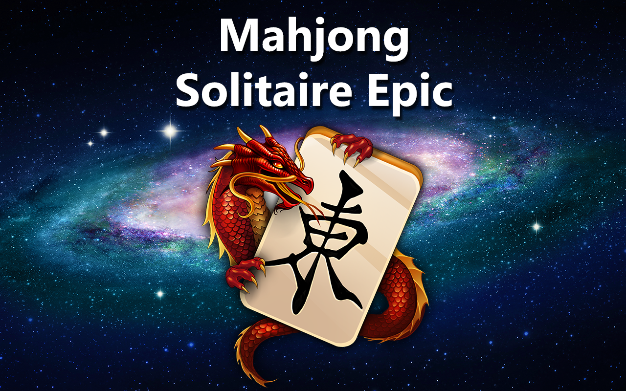 Mahjong Solitaire Epic - screenshot