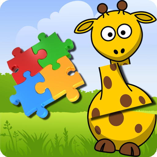 Kids Wild Animal Jigsaw Pro LOGO-APP點子