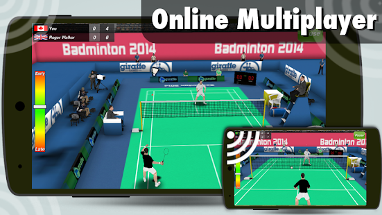 Badminton 3D