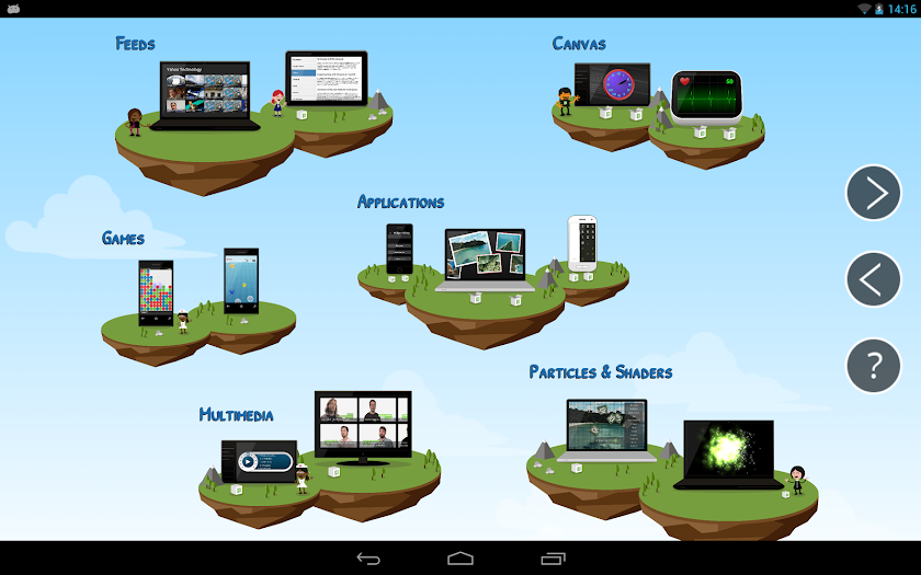 Qt 5 Everywhere Screen 1