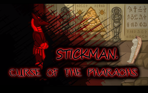 Stickman Curse of the Pharaohs