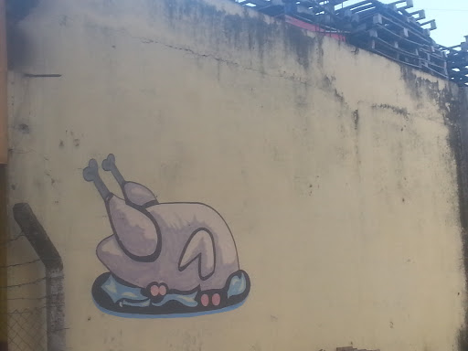 Graffiti Del Pollo