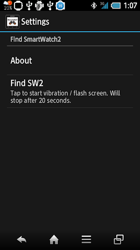 SWP - Player for SmartWatch 2 - Android Apps on Google Play