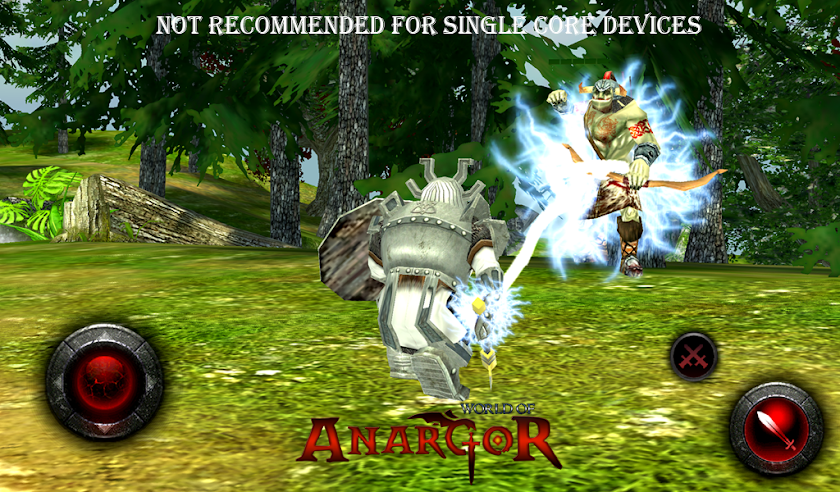 World of Anargor - 3D RPG Screen 3