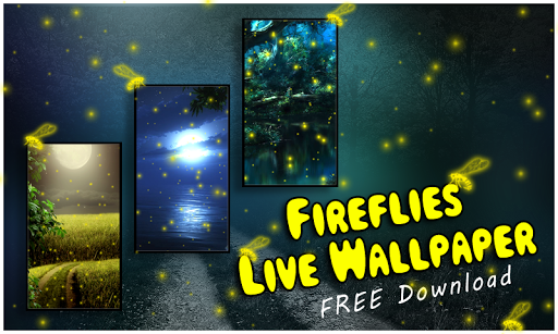 Fireflies Live Wallpaper